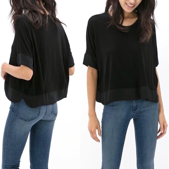 Zara Tops - Zara Combined Hem Top